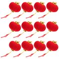 thumbnail image 3 of 16 Pcs Lanternes en Tissu Floqué pour Mariage du Nouvel An, 3 of 9