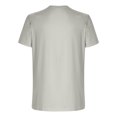 thumbnail image 4 of Birdeem Chemises pour Hommes Col Rond Imprimé Décontracté Manches Courtes T-Shirt Blouse, 4 of 9
