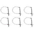 thumbnail image 1 of 6X Acoustic Guitar Piezo Under-Saddle Pickup, 1 of 7