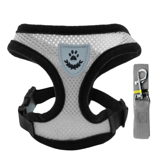 Cat Walking Chest Strap And Drawstring Escape Adjustable Soft Mesh Cat Drawstring And Chest Strap Set Suitable For Small Cats And Puppies Medium Sized Cat Vest