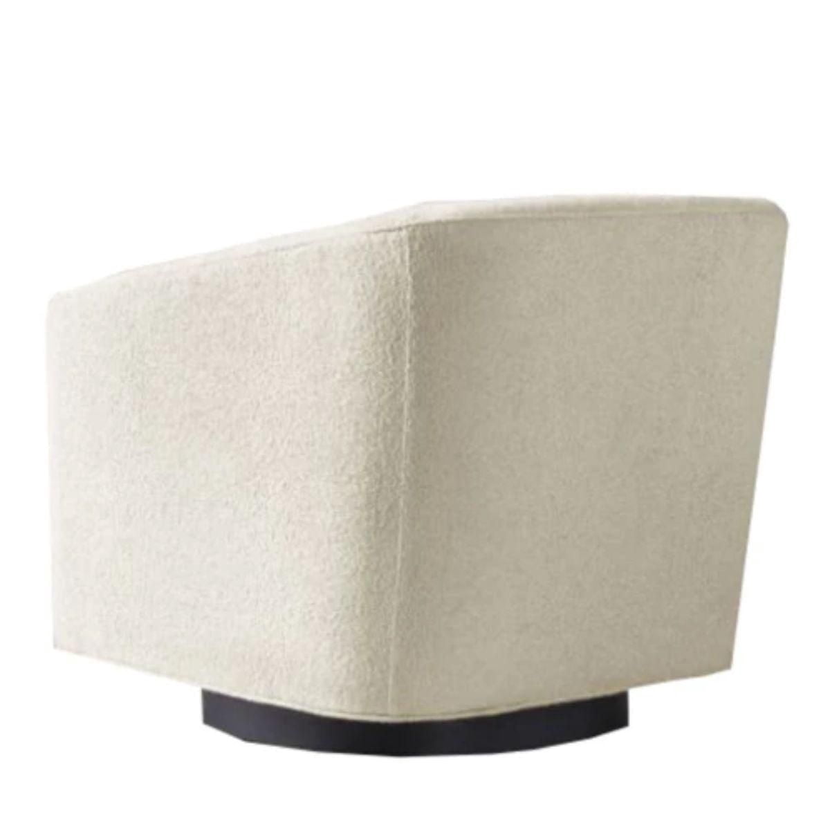Chaise longue Diva (Tissu Boucle)