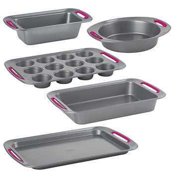 TRUDEAU Ensemble de Cuisson en Métal, 5 Pcs