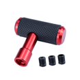 thumbnail image 3 of Miulika Automobile Car Aluminum Alloy Automatic Gear Knobs For Most MT Transmission Red, 3 of 9