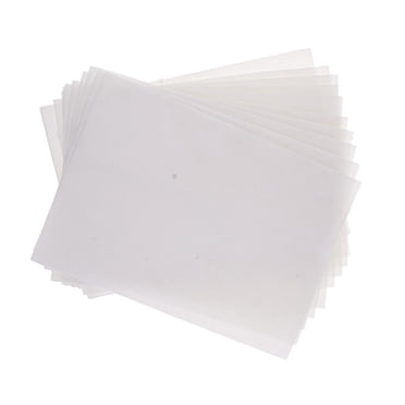 veasfak 10x 210x297x1mm Mikrodalga fırın cam kaynaştırma kağıt seramik fiber kare