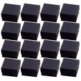 thumbnail image 2 of 72Pcs Small Size Jewelry Cases Black Kraft Paper Jewelry Box Storage Box (Black), 2 of 8