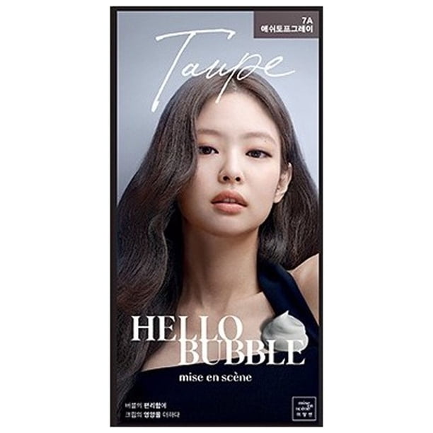 MISE EN SCENE Hello Bubble x BLACKPINK Hair Color Kit - 15 Colors