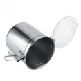 thumbnail image 4 of Coofit Food Storage Container Sealed Stainless Steel Airtight Canister for Tea Coffee, 4 of 8