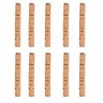 thumbnail image 1 of 10 Pcs Bâtons en Liège de Style Européen pour la Pêche à la Carpe Appâts de Carpe Pop-Up Accessoires d'Appât de Pêche, 1 of 14
