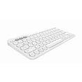 thumbnail image 3 of Logitech Clavier Bluetooth Sans Fil K380, Connexion Simultanée à Trois Appareils, Design Fin et Léger, Autonomie de 2 Ans - Gris foncé, 3 of 4
