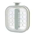 thumbnail image 1 of 2 In 1 Ice Machine Water Bottle With A Capacity Of 1 Liter. It Features A Leak Proof Silicone Freezer Container. Also Includes A Portable Spherical Ice For Making, 1 of 9