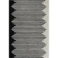 thumbnail image 2 of Rug Branch Domus Abstract Indoor Area Rug, Cream Black, Modern - Living Room, Bedroom, Dining Room, and Kitchen, 2 of 7