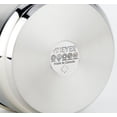 thumbnail image 3 of Meyer Accolade Poêle à Sauter en Acier Inoxydable 3 L avec Couvercle, Fabriqué au Canada, 3 of 6