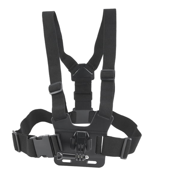 Camera Strap Mount, Long Lasting Ergonomics Soft Comfortable Camera Chest Harness For Sports Camera