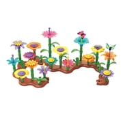 Wolfast 90-Piece Childrens Variety Garden World Assembling Garden Building Blocks Set DIY Intellectual Flower Arrangement Assembling And Building Toys