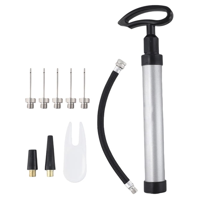 Mini Pompe Portable en Alliage d'Aluminium pour Basketball et Football