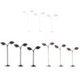 thumbnail image 2 of maskred 3 Pieces Metal Earring Display Stand Solid Color Stylish Replacement Home Shop Eardrop Ear Stud Pendant Base Holder Bronze, 2 of 8