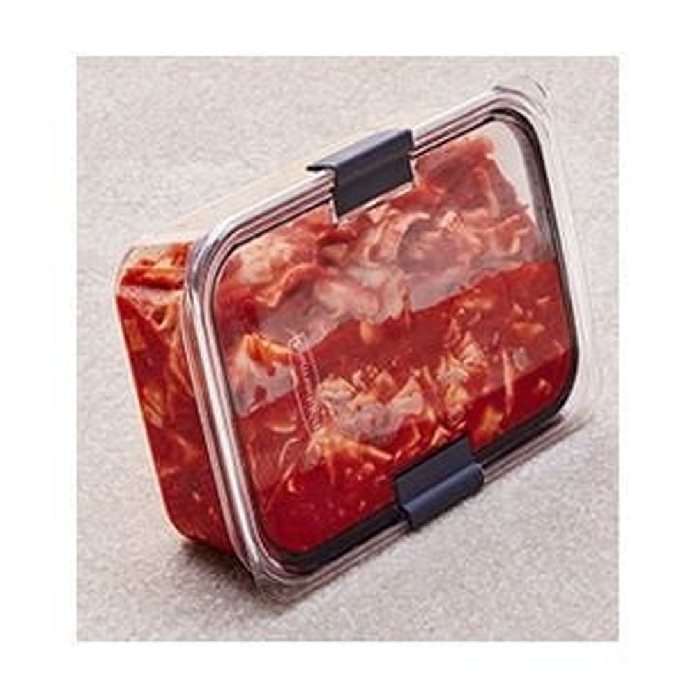 Récipient d’entreposage pour aliments en plastique Rubbermaid Brilliance, 3,2 tasses (760 ml), paquet de 1