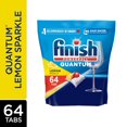 thumbnail image 1 of Finish Power Ball Quantum Dishwasher Detergent Pods, No pre sinse needed, For Deep clean & sparkling shine, Lemon Sparkle, 1 of 22