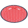 thumbnail image 2 of Decorative Dessert Plate, Practical Dinner Plate  For Condiments Candies, Snacks For Fruits Desserts, Cakes And Salads Red Dot, 2 of 8