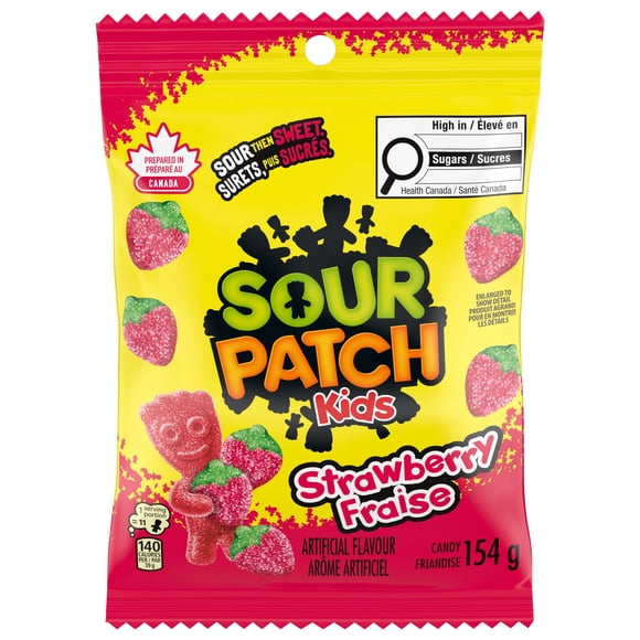 Sour Patch Kids Fraise,