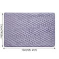 thumbnail image 3 of Couverture Chauffante USB Coussin Multifonction pour Mains Genoux et Réchauffe-Repas 295x47 Pouces Textile de Maison Confort et Chaleur, 3 of 8