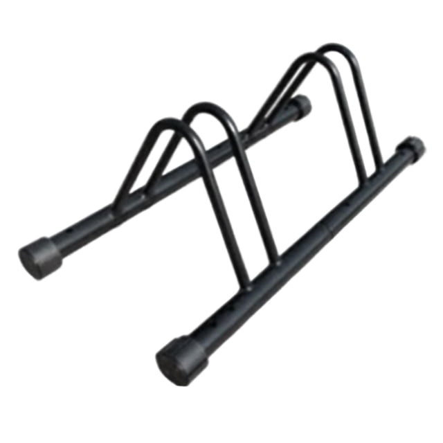 Bike Floor Parking Storage Stand, Black , Stand Rack Stand Rack