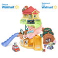 thumbnail image 1 of VTech® Bluey - Parcours city toboggan, deux voitures et accessoires en prime - Exclusive de Walmart - Version francaise, 1.5+ Ans, 1 of 9