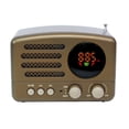 thumbnail image 2 of Bluetooth With Antenna Radio USB Charging Receiver TF Card Slot FM AM Mini Manual Portable High Sensitivity Lightweight Speaker ,Easy to Install, 2 of 2