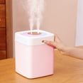 thumbnail image 1 of Dvkptbk Usb Humidifier with Light ,Quiet Cool Mist Humidifier for Bedroom and Office ,Plants, Easy to Clean Home Humidifier Home Essentials, 1 of 7