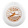 thumbnail image 1 of Wham-O Frisbee Official Ultimate 175g Flying Disc, 10.75 Inch, Professional Training, for Competition and Outdoor Fun -1 Pack, 1 of 7