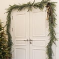 thumbnail image 4 of Tunhigl Artificial Plants Simulation Christmas Needles Rattan Fake Flowers Vines Decoration Wedding Living Room Simulation, 4 of 9