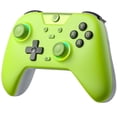 thumbnail image 1 of EasySMX X05 Wireless Controller for Switch/PC/Android- Bluetooth Controller Gamepad with Hall Effect Joysticks and Trigger, Turbo, Rumble Vibration, RGB -Green, 1 of 14