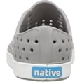 thumbnail image 3 of Native Jefferson Kids/Junior Shoes - Pigeon Grey/Shell White - J6, 3 of 8