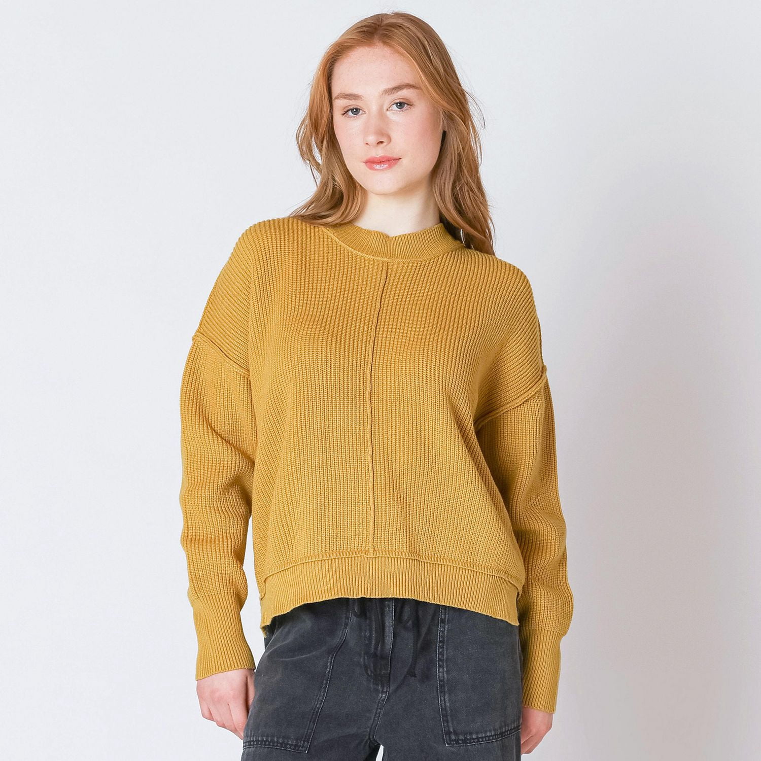 Devoted, Mockneck Sweater,Sizes XS- XL - Walmart.ca