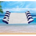 thumbnail image 1 of Baohd Inflatable hammock with water foldable backrest floating bed, 1 of 1