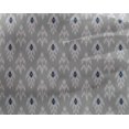 thumbnail image 4 of oneOone Georgette Viscose Fabric Ethnic Ikat Print Sewing Fabric BTY 42 Inch Wide, 4 of 4
