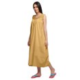 thumbnail image 3 of Moomaya Robe de Nuit d'Allaitement Unie à Col Rond pour Femmes en Coton, 3 of 5