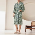 thumbnail image 3 of SDNall Robe d'Été pour Femmes Taille Élastique pour Hommes Impression d'Été Décontractée avec Poches Bandage Robes d'Été pour Femmes, 3 of 5