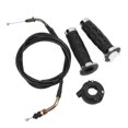 thumbnail image 1 of Accelerator Handle Grip, Throttle Cable Durable Throttle Housing Holder Reliable  For 50cc-125cc Scooter Motorcycle 7/8in Handlebars, 1 of 8