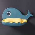 thumbnail image 1 of Apmemiss Flexible Bathroom Soap Dish Storage Holder Rack Soapbox Plate Tray, 1 of 2