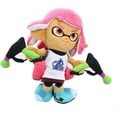 thumbnail image 1 of Splatoon 2 Series Inkling Boy Neon Green Plush Toy, Cartoon Game Doll Figurine,10 inch, 1 of 4