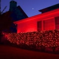 thumbnail image 3 of MesaSe LED Christmas Net Lights Outdoor Decorations for Bushes 96 LED 5ftx5ft Connectable Green Wire Net Christmas Lights for Outdoor Yard Mesh Shrub Tree Holiday Decor, 3 of 7