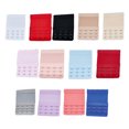 thumbnail image 3 of Extension Strap Bra Extenders Breathable 3 Rows 4 Hooks Adjustable Brassiere Accessories Clips Replacement Intimates royal blue, 3 of 8