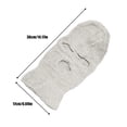 thumbnail image 3 of White Universal Car Headrest Cover Personalized Funny Car Interior Accessories Stretchy Headrest Cover Car Seat Headrest Protector Size 14.17 X 6.69 X 0.79 Inches, 3 of 5