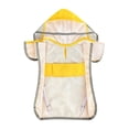 thumbnail image 1 of Imperméable pour Chien avec Capuchon Transparent et Caractéristiques Réfléchissantes pour l'Extérieur, 1 of 4