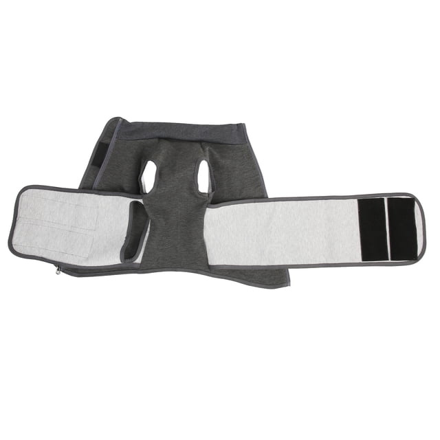 Anxiety Coat For Dogs, Keep Calm Breathable Light Weight Wrap Vest With Hook For Best Calming Effect For Dogs