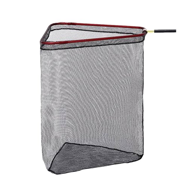 Filet de Pêche Pliant Extérieur Pliable Télescopique Filet de Débarquement Alliage d'Aluminium Manche Extensible Maille de Pêche Grand