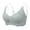 Blue, variant on FhsagQ Bra Women Bras Plus Size Women's Comfortable Lace Back High Elastic Gathering Underwear Women's Shoulder Silicone Jelly Bra Women Bras Fishnet Stockings Women Bras Crotchless Beige XXXL