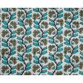 thumbnail image 4 of oneOone Polyester Lycra Fabric Leaves & Floral Block Fabric Prints By Yard 56 Inch Wide, 4 of 4