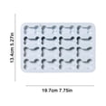 thumbnail image 2 of Cake Mould for Pet and Baking Bone Shape Silicone for Chocolate Ice Lattice and Cookies in Kitchen Use, 2 of 7